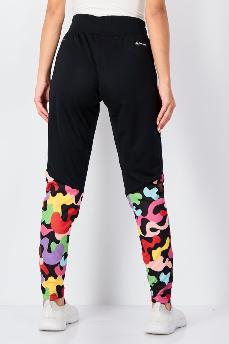 Adidas Rich MNISI x Adidas Women Sportswear Fit Training Leggings, Multicolor - Image 2