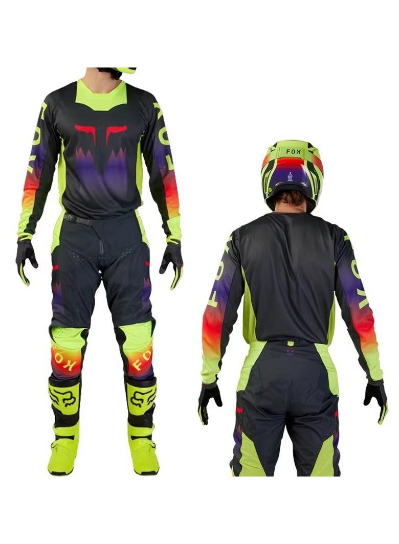 Fox New Type Of Off-road Motorcycle Racing Speed Drop Sunscreen Suit
