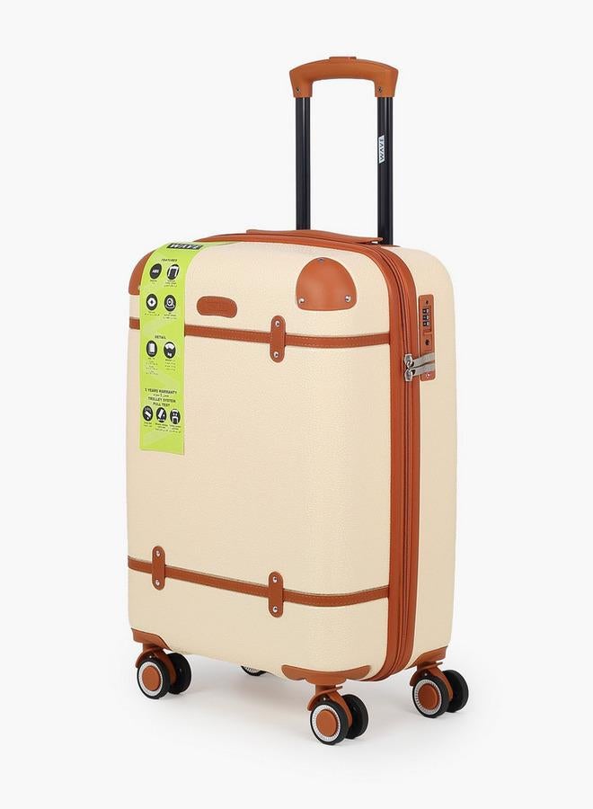 Wave 3-Piece Hardcase Luggage Trolley Set With Lock - Image 2