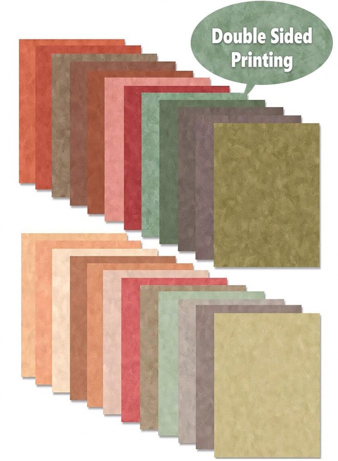 WLXTREE Double-Sided Scrapbook Paper Pad 12X12,Textured Decorative Craft Paper for Scrapbooking Planner Bullet Junk Journal Supplies Mixed Media Collage Card Making,24 Designs 24 Sheets - Image 3