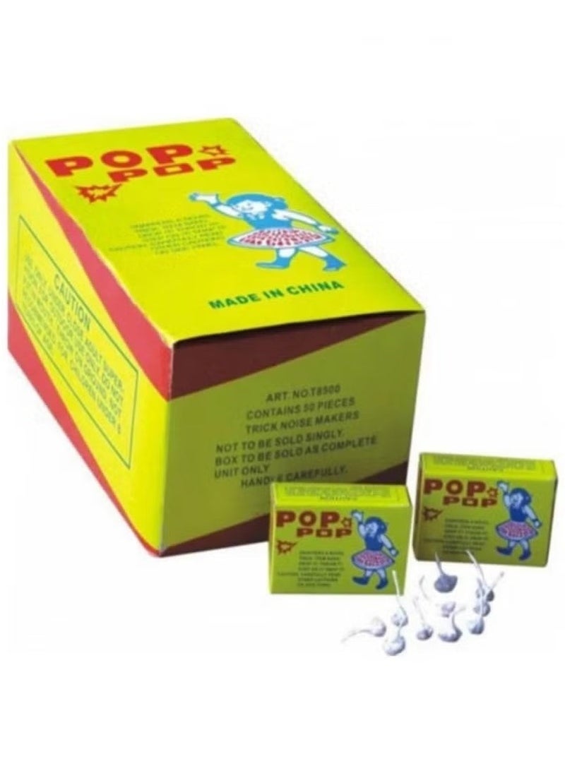 Pop Pop مجموعة بوب بوب للأطفال، 3 علب داخلية تحتوي على 150 قطعة للأطفال - Image 2