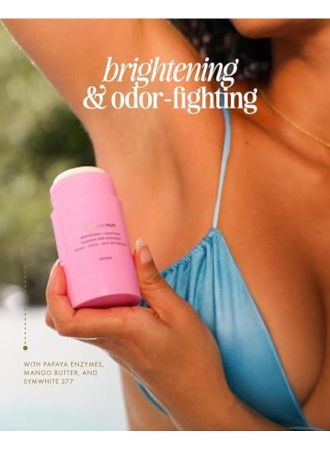 Truly Deodorant for Women Brightening, Underarm Brightening  Care Stick for Brighter Smooth Underarms, Long Lasting Freshness  Odour Control, Aluminum Free, 30g - Image 3