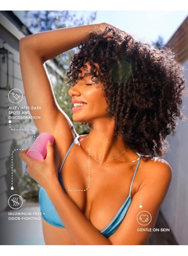 Truly Deodorant for Women Brightening, Underarm Brightening  Care Stick for Brighter Smooth Underarms, Long Lasting Freshness  Odour Control, Aluminum Free, 30g - Image 5