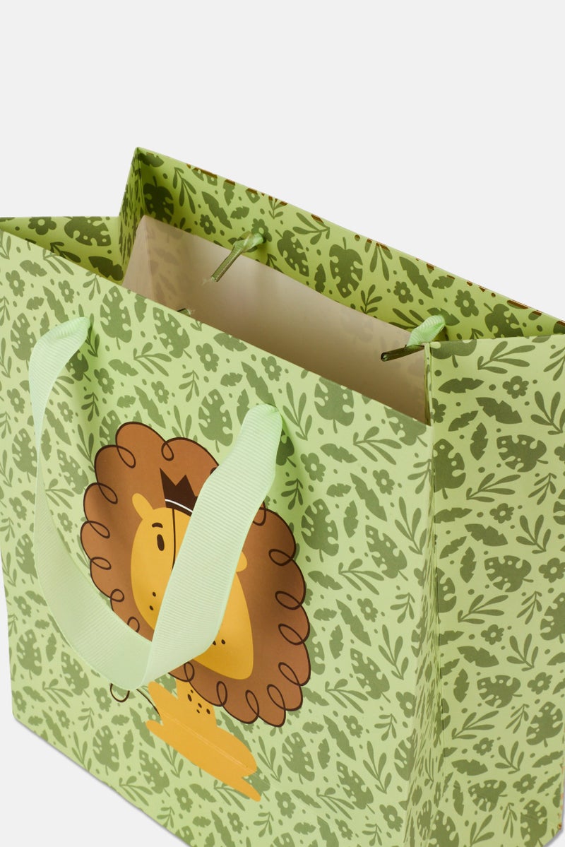 Stella Rose Set of 3 Allover Print Gift Bags, Multicolor - Image 3