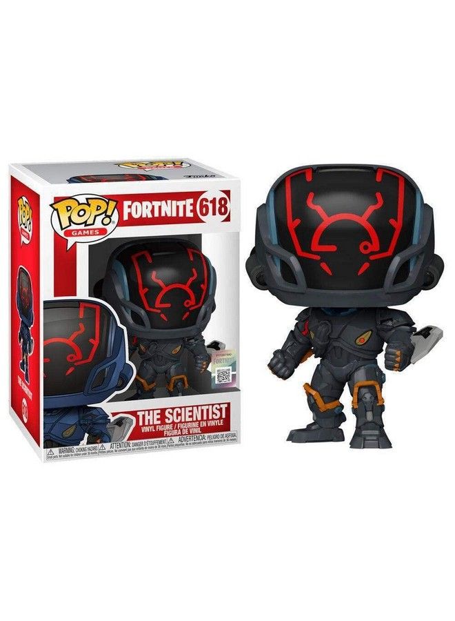 Funko Pop! Games: Fortnite The Scientist Multicolor (48465) - Image 1