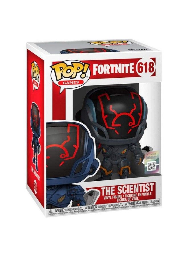 Funko Pop! Games: Fortnite The Scientist Multicolor (48465) - Image 5