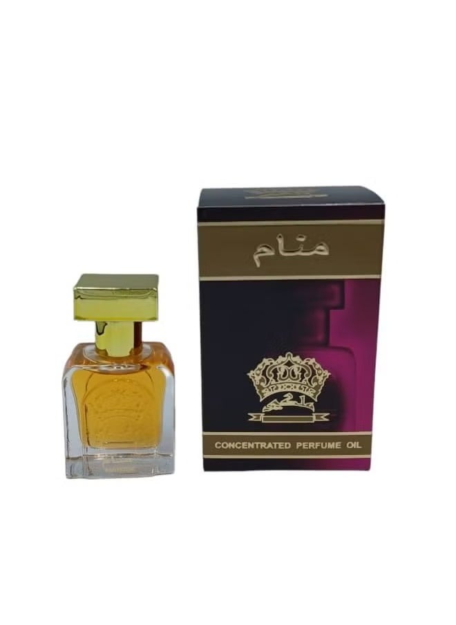 ملكي عطر زيتي مركز منام 20 مل 