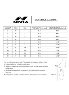 Nivia Nivia Encounter 9.0 Football Stud/Shoes (Size: 6 UK/ 7 US / 40 EU) | Synthetic Leather | Lace-Up | Flat | Light weight insole  - Image 5