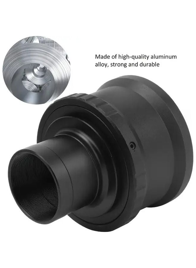 1 25 Inch T Mount Adapter For Sony A Camera Heavy Duty Metal Telescope Photography - Image 5