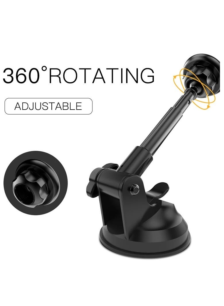 Yesido C158 2 In 1 Magnetic Ring Car Phone Holder - Image 4