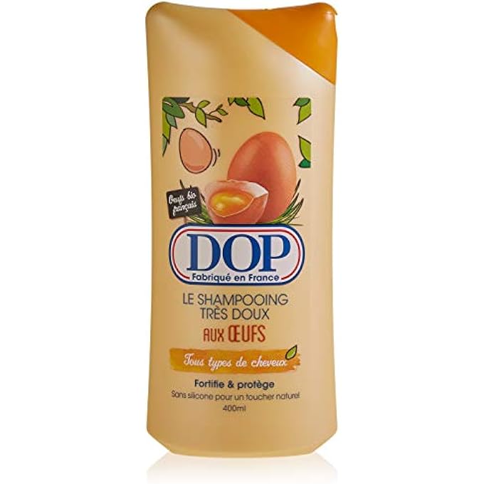 Dop SUPER SOFT SHAMPOO WITH EGGS FOR ALL HAIR TYPES 400 ML - Image 1