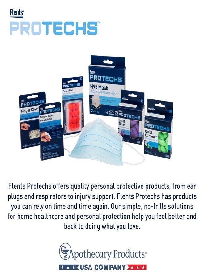 Flents First Aid Finger Cots, Protects Finger While Healing From Injury, 36 Count - Image 5