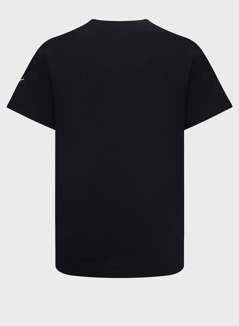 Nike Kids Hexagon Colourblock T-Shirt