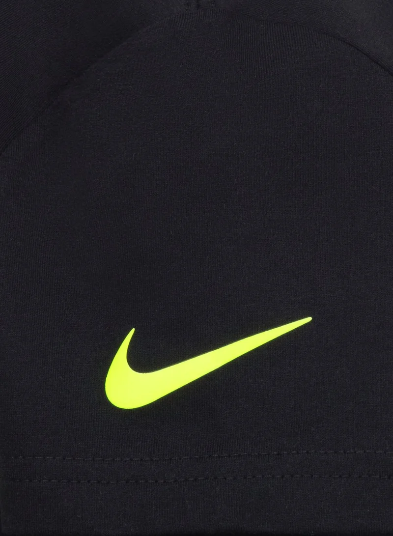Nike Kids Hexagon Colourblock T-Shirt