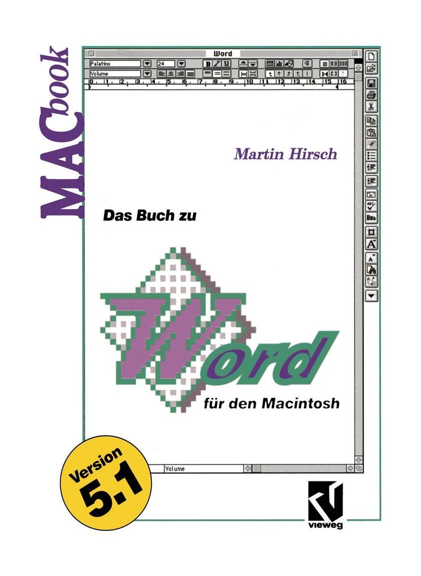 Das Buch zu Word für den Macintosh 