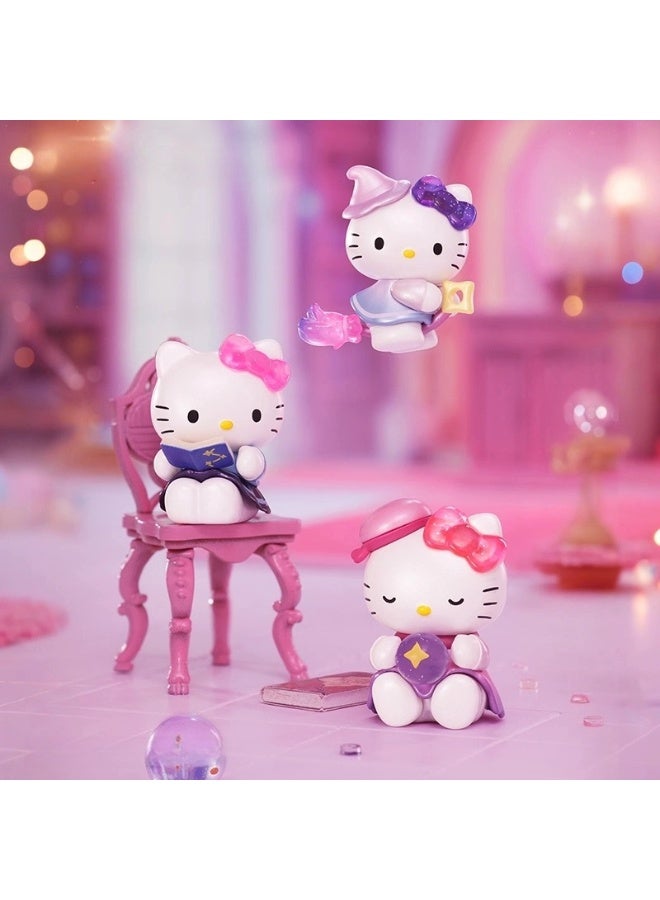 هالو كيتي سلسلة دراسة علم التنجيم مرحبا كيتي صندوق أعمى اكتشف 18 شخصيات سماوية ساحرة مصممة بدقة لجمع الفرح السحري - Image 4