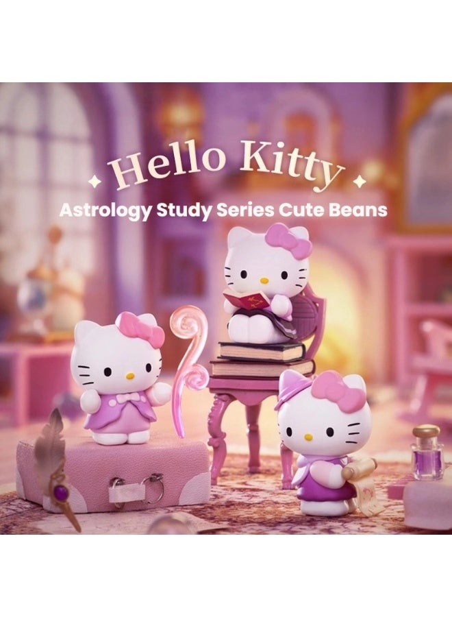 هالو كيتي سلسلة دراسة علم التنجيم مرحبا كيتي صندوق أعمى اكتشف 18 شخصيات سماوية ساحرة مصممة بدقة لجمع الفرح السحري - Image 1