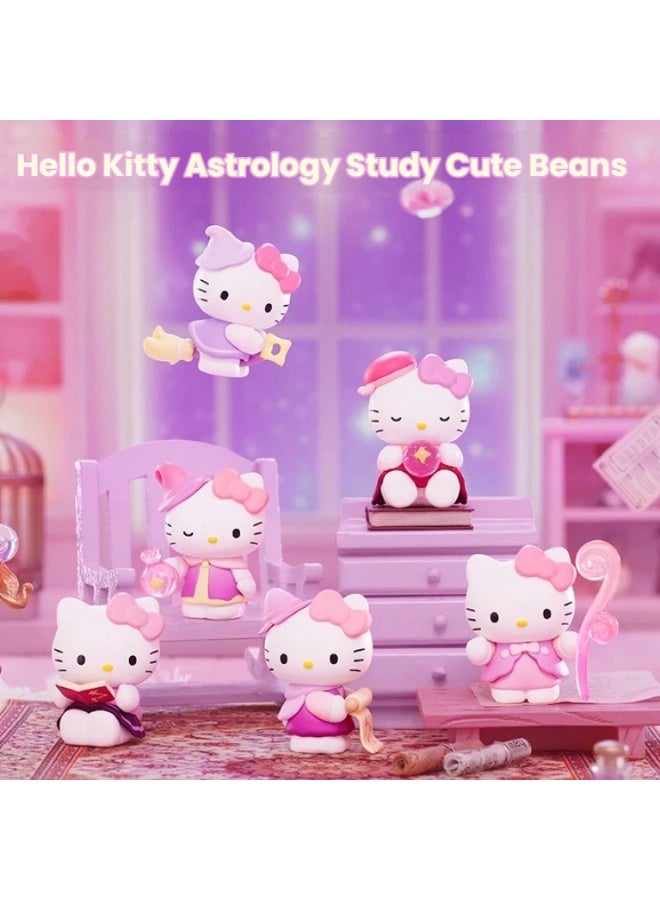هالو كيتي سلسلة دراسة علم التنجيم مرحبا كيتي صندوق أعمى اكتشف 18 شخصيات سماوية ساحرة مصممة بدقة لجمع الفرح السحري - Image 2