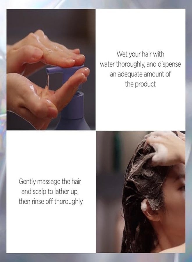 AYUNCHE Derma Calming Vegan Shampoo 1.76oz + Hair Mask 1oz Mini Kit [For Dry & Sensitive Scalp] | Gentle Hydrating Scalp Care | Strengthen Scalp Barrier | Korean Salon Brand - Image 5