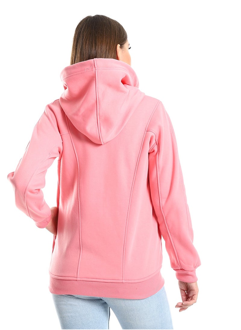 Caesar - Women Hoodie With Front Zipper - Image 1
