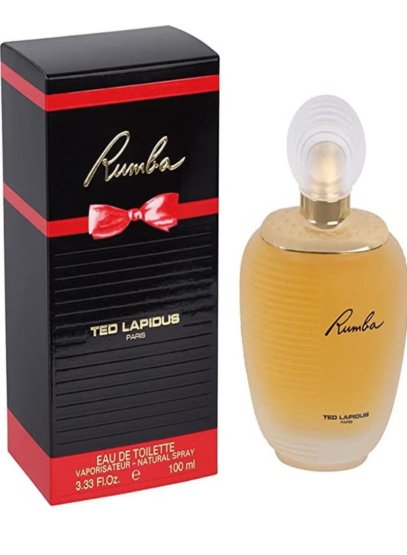 TED LAPIDUS Rumba Eau de Toilette 100ml