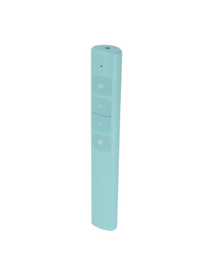 Thoraya Presentation Clicker Multifunction Accurate High Sensitivity Wireless Charging PPT Page Turning Pen for Business Meeting Teaching Green  - Image 4