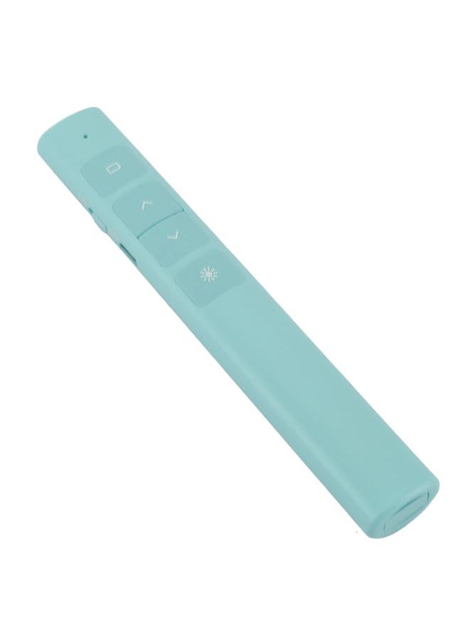 Thoraya Presentation Clicker Multifunction Accurate High Sensitivity Wireless Charging PPT Page Turning Pen for Business Meeting Teaching Green  - Image 5