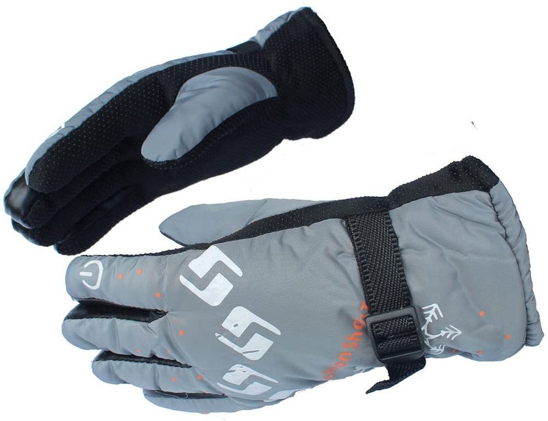 Alexvyan M Brown Warm Winter Riding Snow Proof Gloves Protective Gloves for Men, Boys, Male Universal Size Hand Beauty - Image 4
