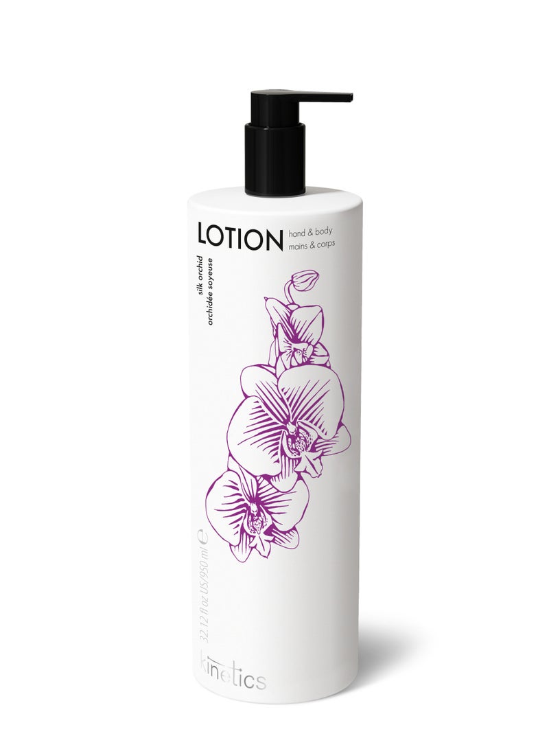 KINETICS لوشن لليدين والجسم 950 مل | سيلك أوركيد