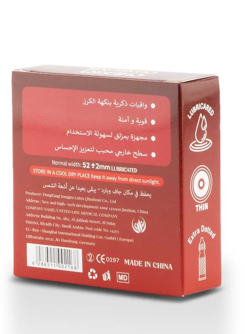 إنجوي واقي ذكري بنكهة الكرز 3 ق - Image 3