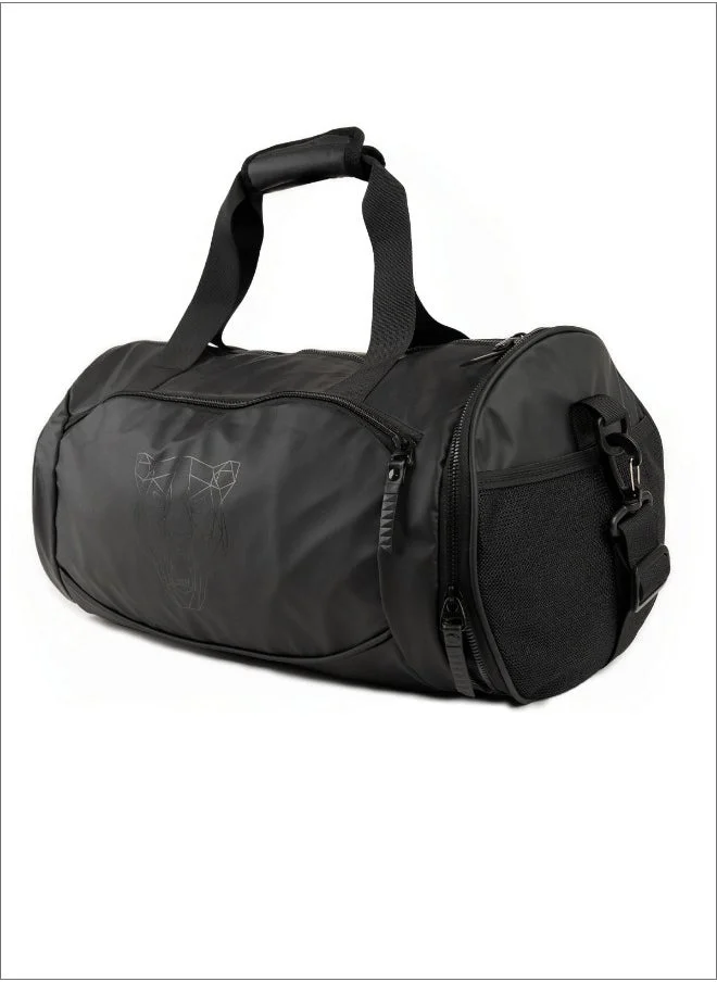 فريق تنجيم TANJIM SQUAD - DUFFLE BAG BLACK