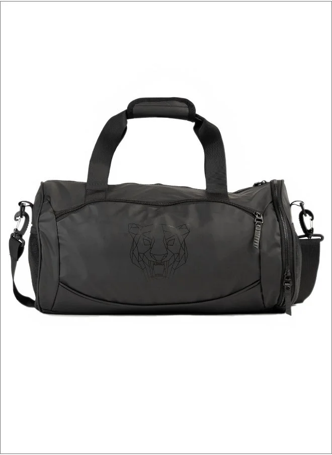 فريق تنجيم TANJIM SQUAD - DUFFLE BAG BLACK