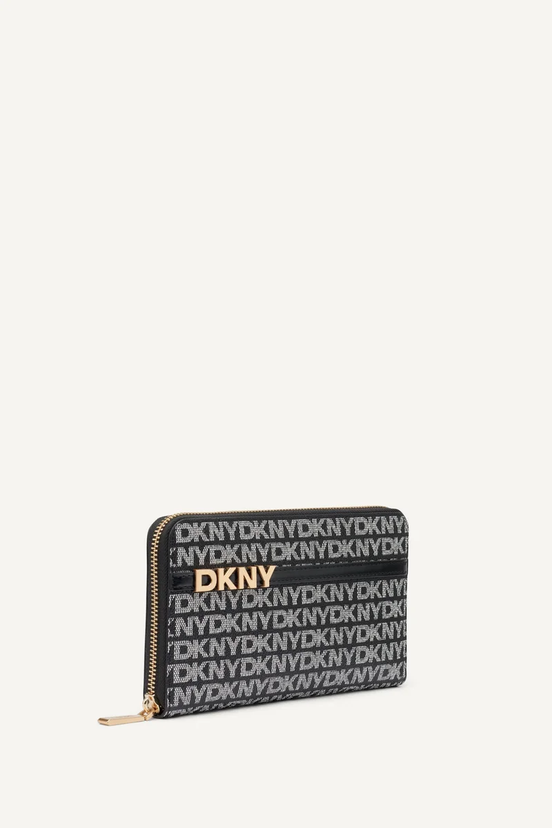 DKNY Avril Zip Around Wallet