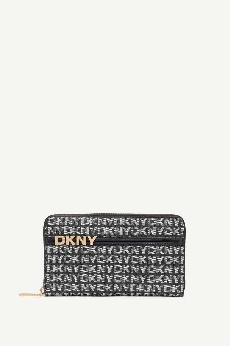 DKNY Avril Zip Around Wallet