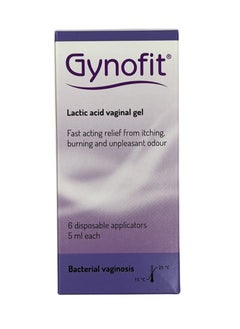 Lactic Acid Sensitive Area Gel 6 Disposable Applicator
