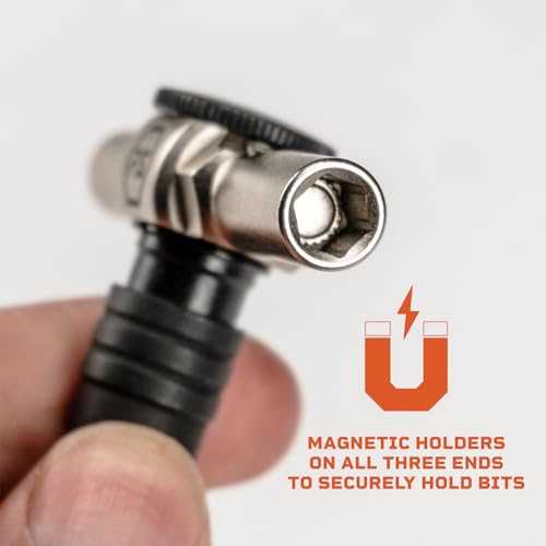 Fix It Sticks Ratcheting T-Way Wrench with Locking Hex Drive - Image 5