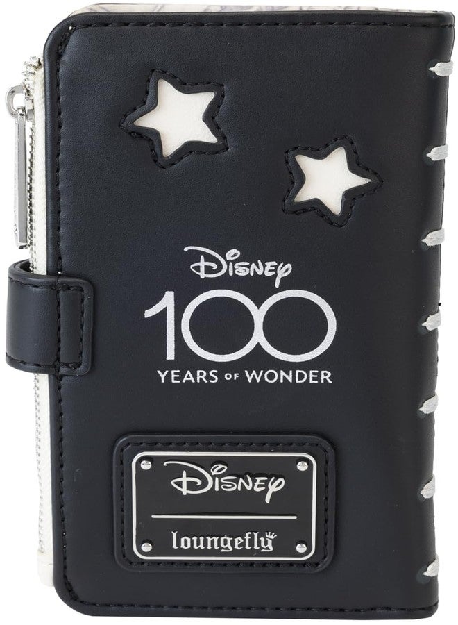 MICKEY MOUSE Loungefly Disney100th Anniversary Sketchbook Flap Wallet - Image 3