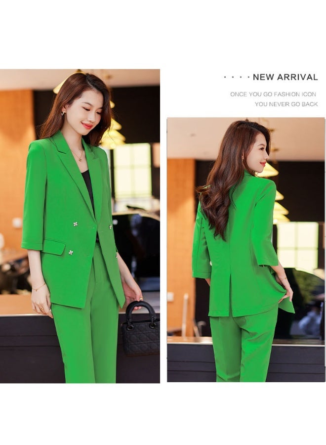 Shougu New Fashionable Casual Ms Suit Set - Image 5