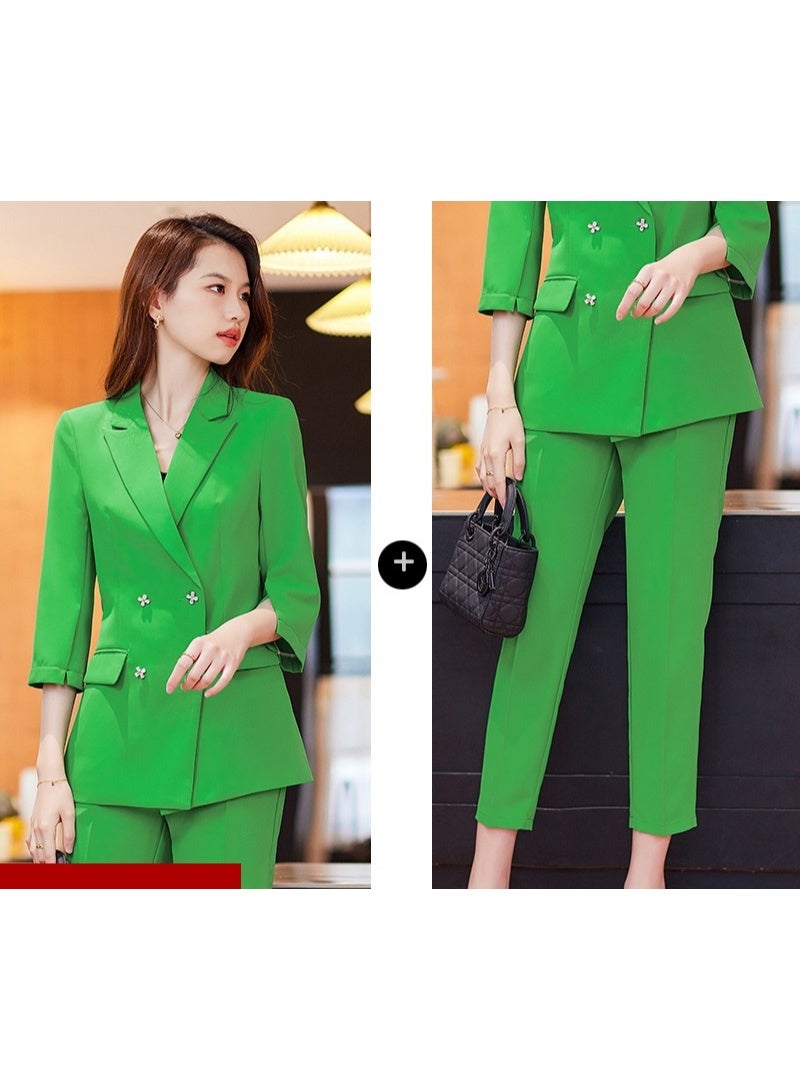 Shougu New Fashionable Casual Ms Suit Set - Image 1