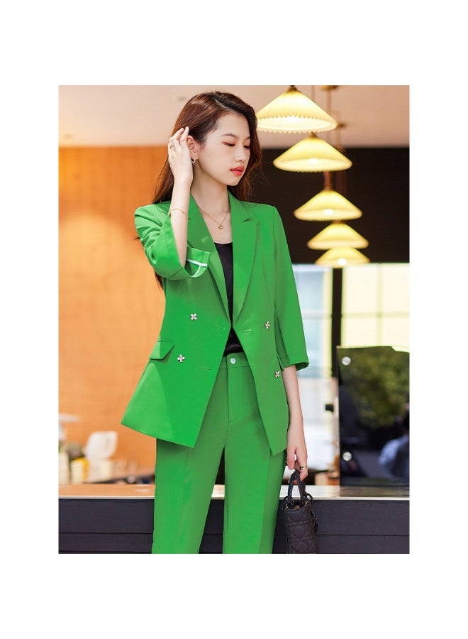 Shougu New Fashionable Casual Ms Suit Set - Image 3