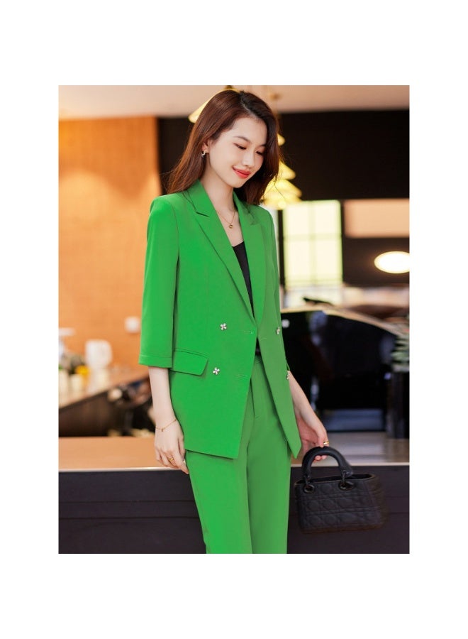 Shougu New Fashionable Casual Ms Suit Set - Image 2