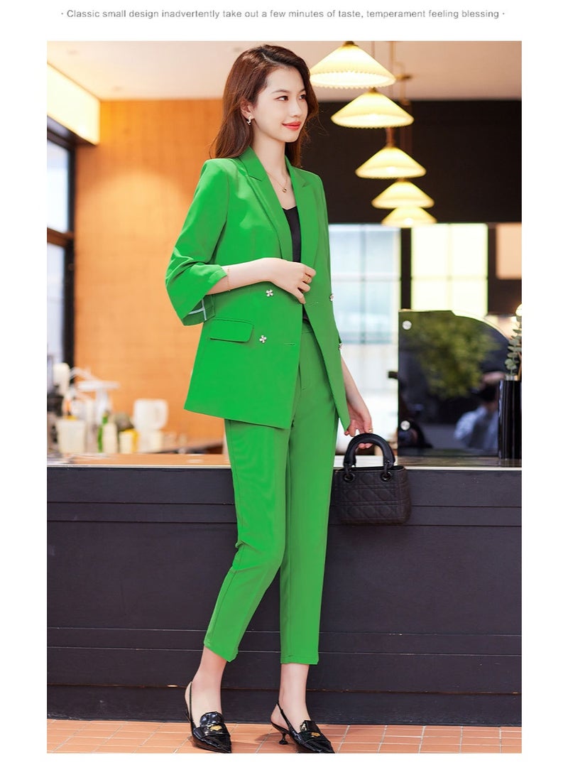 Shougu New Fashionable Casual Ms Suit Set - Image 4