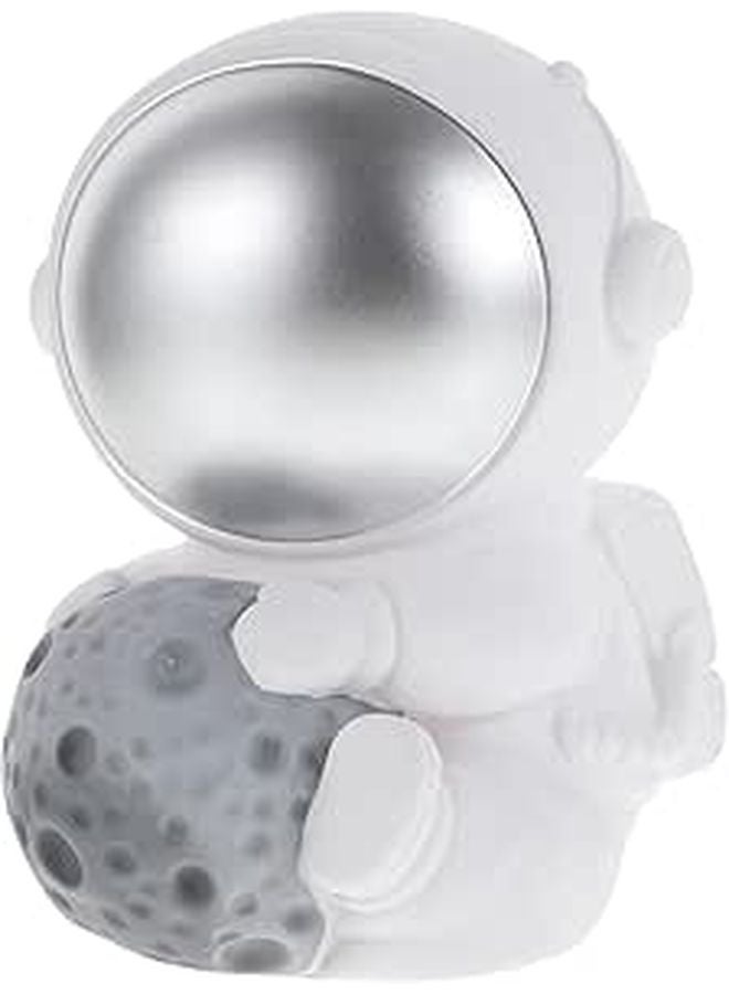 Astronaut Piggy Bank Creative Coin Container Money Saving Bank Educational Gift Blue - Image 1