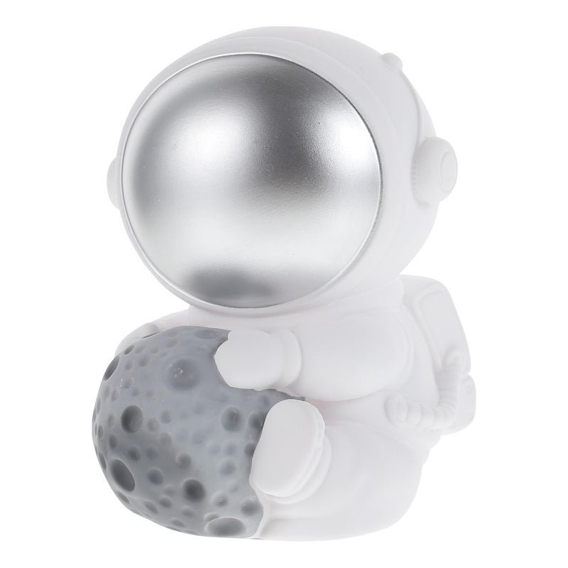 Astronaut Piggy Bank Creative Coin Container Money Saving Bank Educational Gift Blue - Image 2