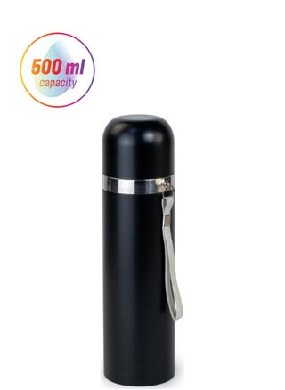 قنينة thermos سعة 500 مل - قنينة معزولة فراغية سوداء - pzsku/Z57D2DA48C0C7FC025E1EZ/45/1742818670/5dc365c2-2603-4a50-9e0b-68580913f371