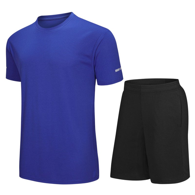 European Size Quick-Drying Short-Sleeved Shorts Casual Sports Suit Competition Activity Clothing Kidsren'S Men'S And Women'S Family Summer - Image 5