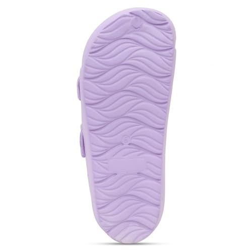 Hygear Women Moulded slipper-HG-WE-1008-Light purple-5 - Image 2