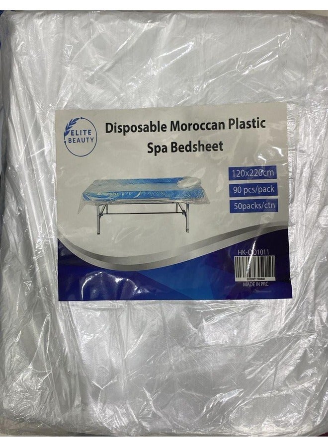 Waterproof Sheets Disposable 90 Pcs Beauty Salon Massage Bed Cover (120 x 220 cm) - Image 1