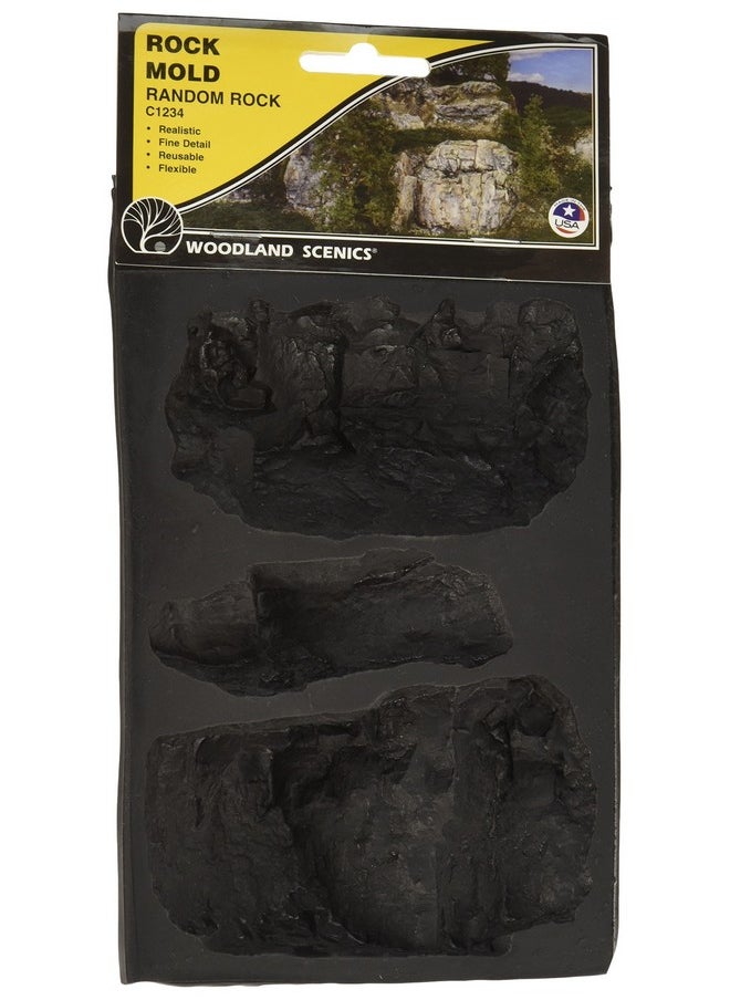 Woodland Scenics Woodland Scenics RCK Mold-Random Rock 