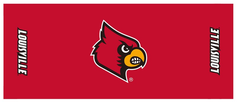 Kwik-Covers Collegiate Kwik-Covers Rectangle Plastic Table Covers  Bundle of 2 (University of Louisville  8') - Image 3